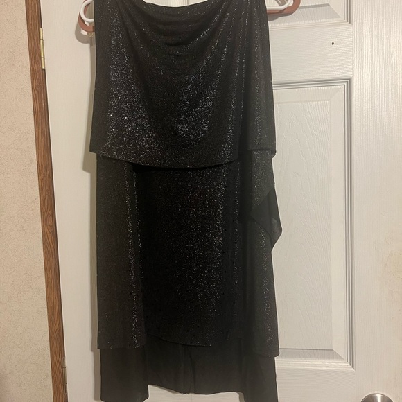 Attitudes by Renee reversible black skirt NWT xs/small - Picture 1 of 7